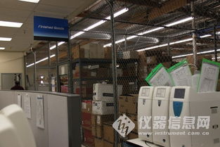 仪器信息网美国之行 访戴安公司离子色谱生产工厂